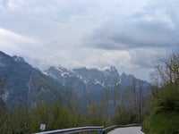 Forcella Franche da Agordo