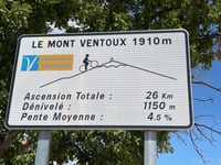 Mont Ventoux da Sault