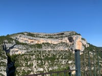 Gorges de la Nesque da Monieux
