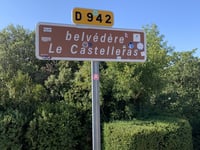 Gorges de la Nesque da Monieux