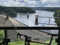 Côte du Barrage de la Gileppe da Béthane