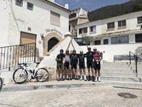 Alto de la Escala / Collado de los Olivastros von Tous