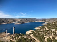 Alto de la Escala / Collado de los Olivastros von Tous