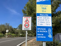 Alto de la Escala / Collado de los Olivastros von Tous