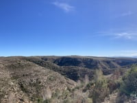 Alto de la Escala / Collado de los Olivastros von Tous