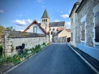 Côte d'Agnetz über Rue de la Fontaine Saint-Léger
