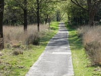 Radio Kootwijk via Kootwijkerpaadje