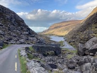 Gap of Dunloe von Black Valley