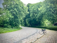 Mont Cassel via Route d'Oudezeele
