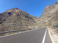 Degollada de la Aldea von Veneguera