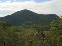Monte Calbarina von Arquà Petrarca