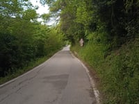 Monte Calbarina von Valsanzibio