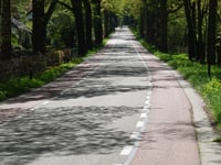 Delenseweg von Hoenderloo