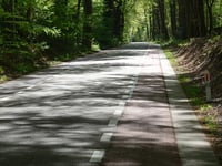 Delenseweg von Hoenderloo