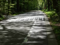 Delenseweg von Hoenderloo