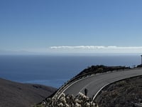 Montaña de las Negrilas von San Sebastián de la Gomera