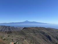 Montaña de las Negrilas von San Sebastián de la Gomera