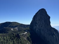 Montaña de las Negrilas von San Sebastián de la Gomera