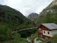 Alpe Cheggio from Villadossola