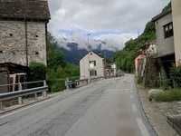 Alpe Cheggio from Villadossola