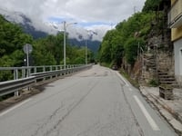 Alpe Cheggio from Villadossola