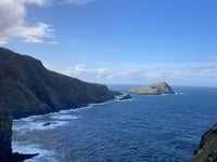 Cúm an Easpaig / Coomanaspig von Portmagee über Skellig Ring