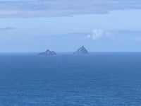 Cúm an Easpaig / Coomanaspig von Portmagee über Skellig Ring