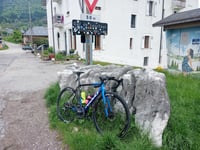 Col de Leschaux from Sévrier