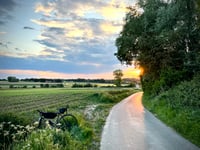 Mont des Cats via Voie Communale Lobbedeys Kruys Straete