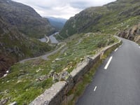Røldalsfjellet da Odda
