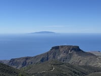Alto de Garajonay da El Contadero