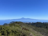 Alto de Garajonay da El Contadero