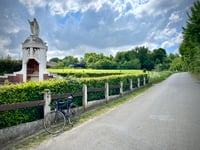 Mont de Boeschepe über Rue du Sacré Cœur