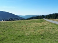 Karkonosze Pass from Špindlerův Mlýn