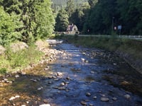 Karkonosze Pass from Špindlerův Mlýn