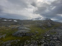 Tindevegen von Øvre Årdal