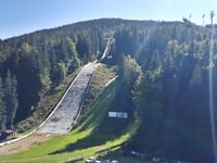 Przełęcz Jakuszyce von Nový Svět
