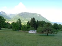 Le Planchard von Faverges