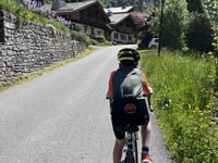 La Côte vanuit Servoz