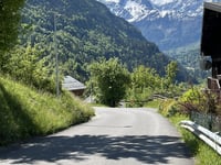 La Côte vanuit Servoz