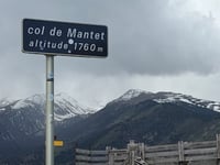 Col de Mantet
