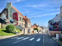 Rue du Camp de Droite von Boulogne-sur-Mer