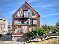 Rue du Camp de Droite von Boulogne-sur-Mer