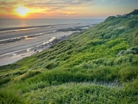 Côte d'Équihen-Plage par Rue de l'Égalité & Rue du Cimetière