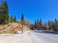 Vernárske sedlo da Hranovnica