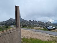Monte Limbara von Passo del Limbara