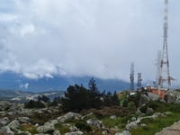 Monte Limbara von Passo del Limbara