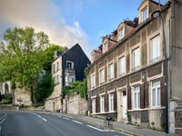 Porte Gayole depuis Boulogne-sur-Mer
