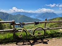 Alpe Giumello von Bellano