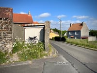 Côte de Saint Etienne au Mont / Mont d'Écault über Rue Pasteur